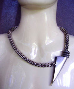 yzlbNX@^Nvj222 collier metal argente