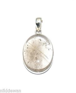 yzlbNX@X^[O][cX^[OVo[S[hNH[c`argent sterling en or rutile quartz bijoux pendentif 3204