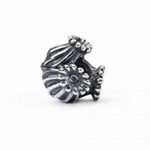 【送料無料】ネックレス オリジナルシェルターauthentic trollbead original tagbe30143 shelter, baccello di papavero