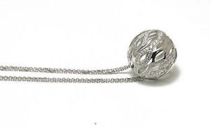 yzlbNX@Vo[lbNXx[lbNXstroili collier en argent pendentif balle avec des cristaux remise de 50