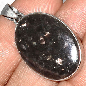 yzlbNX@}Egpendentif nuummite vritable monture argent 925 rare ref 3379