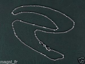 【送料無料】ネックレス　ネックチェーンchaine de cou en argent