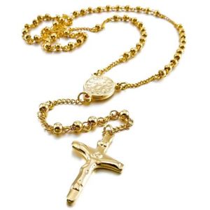 ネックレス　クリップステンレスペンダント2xcollier a pendentif de crucifix en acier inoxydable collier en forme de c1i7