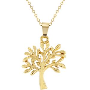 ̵ۥͥå쥹ɥåĥ꡼ͥå쥹18k plaqu or ternel pendentif arbre de vie ...