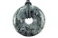 【送料無料】ネックレス　ドーナツdonut ou pi chinois granite 4cm