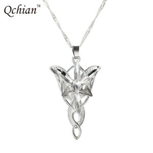 ネックレス　ロードオブザリングフィルムジュエリーネックレスクリスタルas fr24566 le seigneur des anneaux arwen evenstar film bijoux colliers cristal