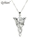 【送料無料】ネックレス ロードオブザリングフィルムジュエリーネックレスクリスタルas fr24566 le seigneur des anneaux arwen evenstar film bijoux colliers cristal