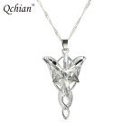 【送料無料】ネックレス　ロードオブザリングフィルムジュエリーネックレスクリスタルas fr24566 le seigneur des anneaux arwen evenstar film bijoux colliers cristal