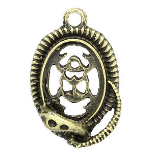 yzlbNX@y_g`[ANZTuY100 pendentifs breloque filigrane bronze accessoire 255x17mm k02800