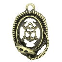 【送料無料】ネックレス　ペンダントチャームアクセサリブロンズ100 pendentifs breloque filigrane bronze accessoire 255x17mm k02800