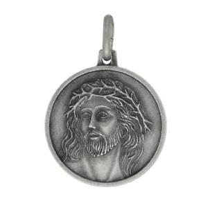 yzlbNX@AeB[NCGXLXgNEfinition antique argent sterling jesus couronne de thorns pendentif