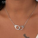 yzlbNX@Nv^[Nvas fr25211 bijoux menottes pendentif tour de cou collier womengirl colliers met