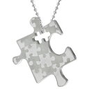 yzlbNX@XeXX`[pYacier inoxydable prise de conscience autisme puzzle pice pendentif, gratuit