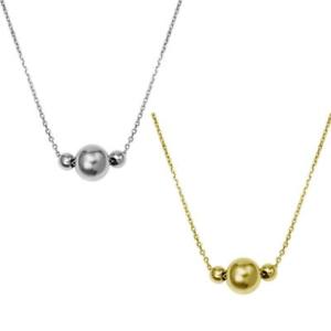 yzlbNX@X^[OVo[lbNXargent sterling 3 perles collier