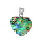 ̵ۥͥå쥹ӥϡȥڥȥ󥰥Сfemmes en argent sterling 925 coquille dormeau coeur 44cm pendentif