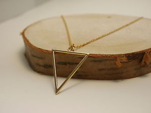 yzlbNX@lbNXy_gOtBbNcollier avec triangle pendentif moderne graphique minimal geomtrisch