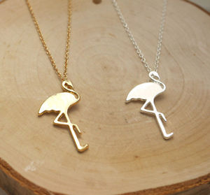 hokushin㤨̵֡ۥͥå쥹ڥȥΥեСɥեߥ󥴥ץǥåɥ顼magnifique collier avec flamingo comme chronographe pendentif argent ou dorפβǤʤ16,980ߤˤʤޤ