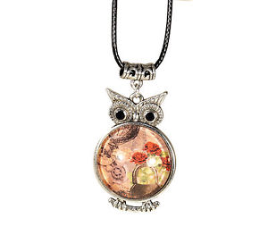 yzlbNX@y_glbNXtNEcollier pendentif hibou steampunk