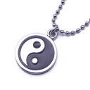 acier inoxydable yin yang pendentif, gratuit ball chainステンレススチールボールチェーン※注意※NYからの配送になりますので2週間前後お時間をいただきます。人気の商品は在庫が無い場合がございます。ご了承くださいませ。サイズの種類の商品は購入時の備考欄にご希望のサイズをご記載ください。　携帯メールでの登録ですと楽天からのメールが届かない場合がございます。