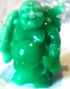 【送料無料】ネックレス フルカラーbouddha courage ett argent, en rsine pleine couleur jade n2