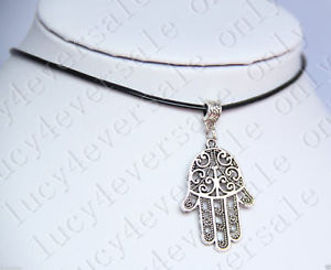 ̵ۥͥå쥹ɥ쥶٥åȥϥɥڥpendentif main de fatma argent tibtain a...