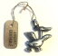 【送料無料】ネックレス　シルバーペンダントダックベンジャミンアールデコancien pendentif argent canard benjamin rabier art deco charm