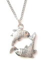 【送料無料】ネックレス イギリスソリッドピューターpoissons pendentif fabriqu la main en tain massif au royaumeuni gratuit(4)