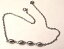 【送料無料】ネックレス　クリップビンテージジュエリービーズフルカラーオリーブcollier bijou vintage perles pleine olive couleur rodhier argent * 4830