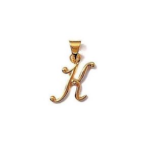 ̵ۥͥå쥹pendentif femme initiale lettre k plaqu or neuf