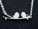 【送料無料】ネックレス ボーゲルcollier avec vogeltiermotivanhnger