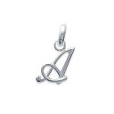 【送料無料】ネックレス　ペンダントクラシックシルバーpendentif initiale a classique argent neuf 14811551