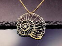 【送料無料】ネックレス シェルストランドグランドゴールデンcollier avec coquille mer strand moderne grand dor(4)