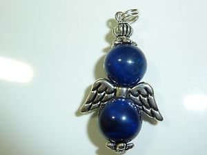 ̵ۥͥå쥹pendentif oeil de faucon perles 10mm ailes dange