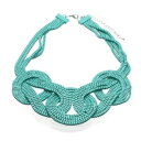 【送料無料】ネックレス　クリップ3xcollier magnifique vert en alliage de femme l1v4