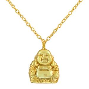 yzlbNX@X^[OVo[lbNXen argent sterling 925 heureux souriant bouddha collier