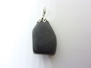 yzlbNX@pendentif protection en shungite 6,8 gr ref 0096