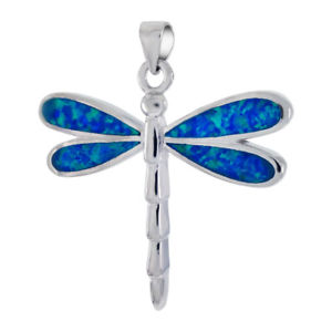 yzlbNX@X^[OVo[Ip[g{y_gfemmes en argent sterling 925 bleu opale pendentif libellule