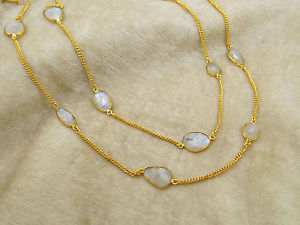 ネックレスムーンストーンネックレス...