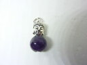 【送料無料】ネックレス パールpendentif sagesse bouddha amethyste perle 12 mm longueur 2,9 cm