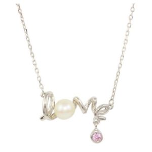 yzlbNX@X^[OVo[lbNXfemmes en argent sterling 925 rh plaqu amour mot 406cm collier