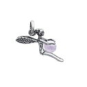 【送料無料】ネックレス ティンカーベルmagnifique pendentif fe clochette argent amp; amethyste neuf