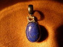 yzlbNX@sXYpendentif lapis lazuli monture en metal argente