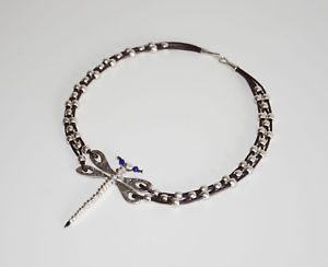 yzlbNX@r[hJ[g{J[collar de cordon cuerocollar hecha a manocollar de libelulacolgante liblula