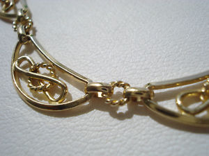 yzlbNX@S[hv[gNbvtres beau collier ancien en plaque or muratfiligranes