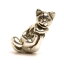 ̵ۥͥå쥹Сåauthentic trollbead silver big cats 11319 gatto grande