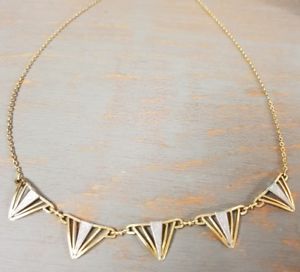 【送料無料】ネックレス　クリップナポレオンcollier napoleon iii en plaqu or fix refv631