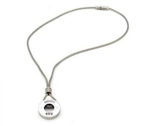 【送料無料】ネックレス　アメリカcollana cesare paciotti 4ucl0080 acciaio inossidabile 4us ciondolo pendente