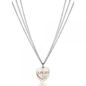 yzlbNX@OWA[AWFgNI[Scollana liu jo luxury lj303 argento 925 charms cuore ros heart donna logo lj
