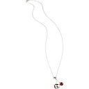 yzlbNX@b\collana donna breil red tj1856 acciaio inossidabile ciliegia cherry charm rosso