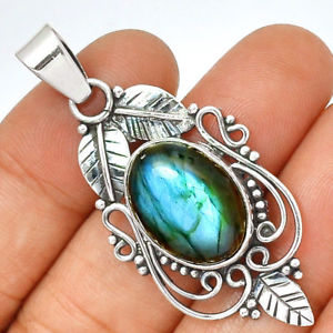 yzlbNX@y_g}EgVo[pendentif protection labradorite monture argent 925 ref 1896